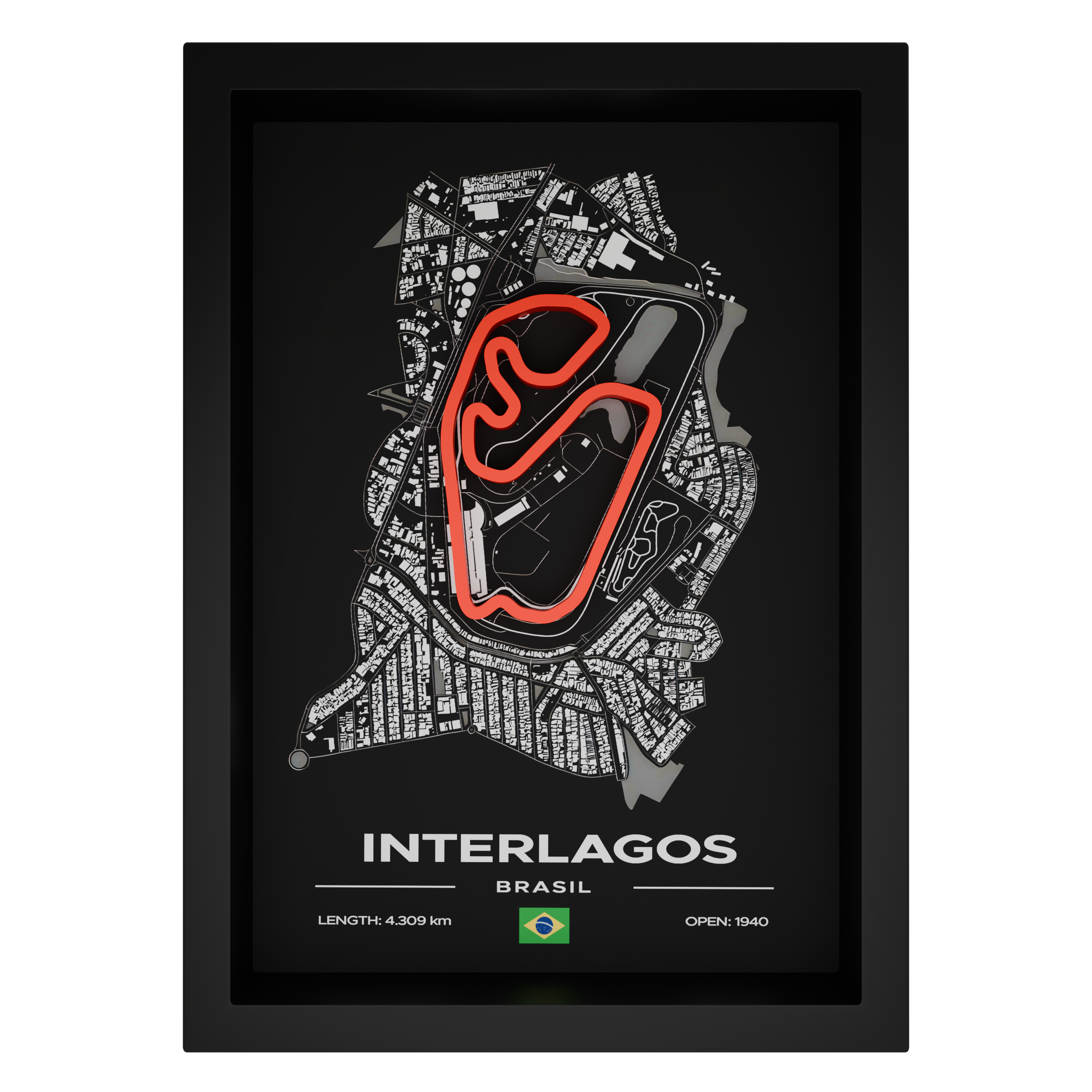 Interlagos rámeček