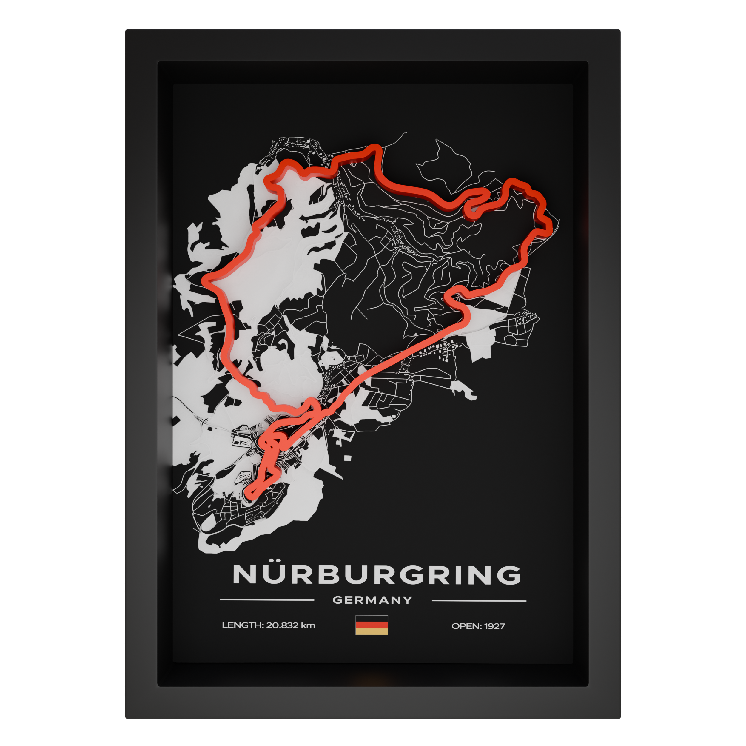 Nurburgring rámeček