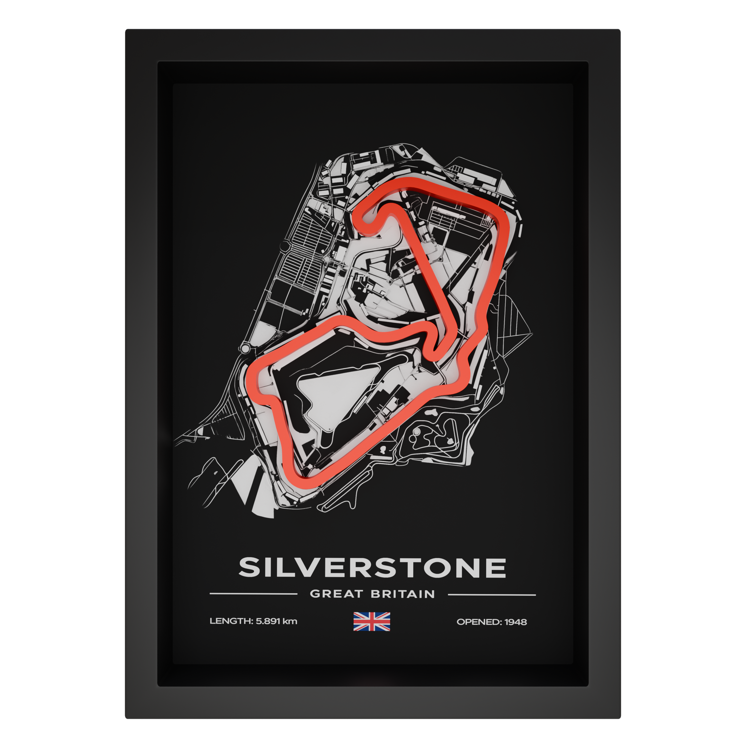 Silverstone rámeček